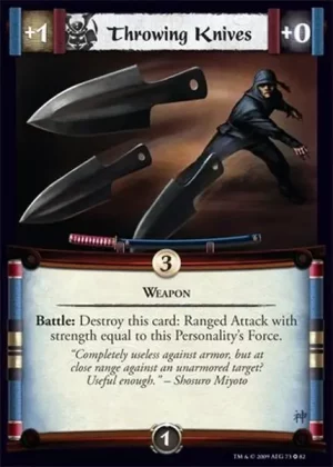 Throwing Knives