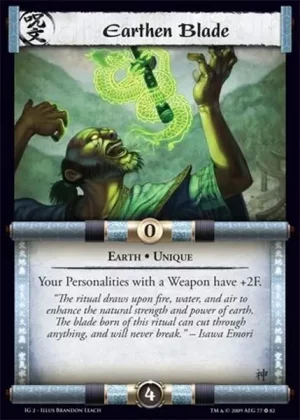 Earthen Blade