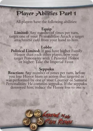 Player Abilities Part 1