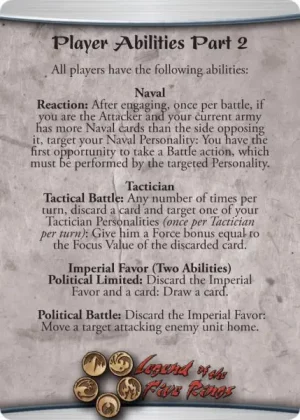 Player Abilities Part 2