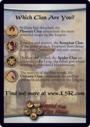 Which Clan Are You? (2)