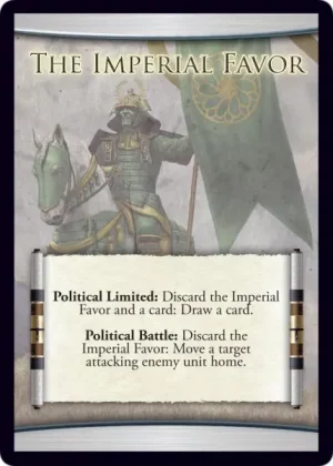 The Imperial Favor (fate back)