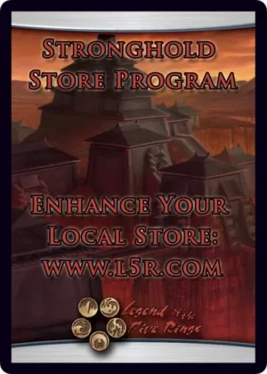 Stronghold Store Program