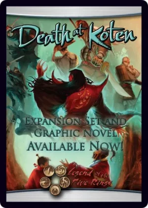 Death at Koten: Expansion Set and Graphic Novel