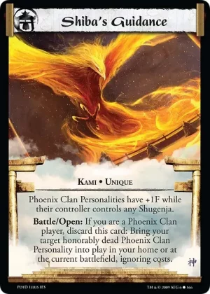 Shiba's Guidance FOIL