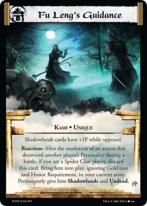 Fu Leng's Guidance FOIL
