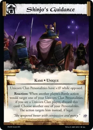 Shinjo's Guidance FOIL