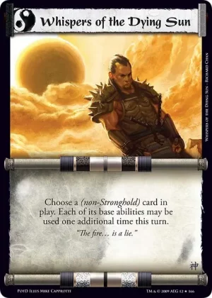 Whispers of the Dying Sun