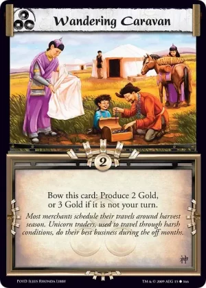 Wandering Caravan
