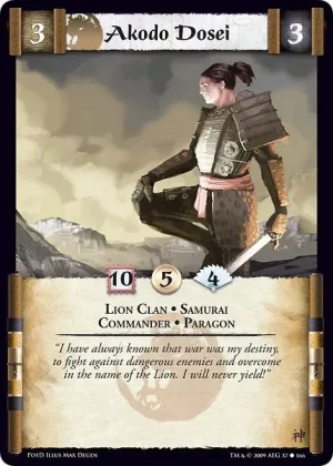 Akodo Dosei
