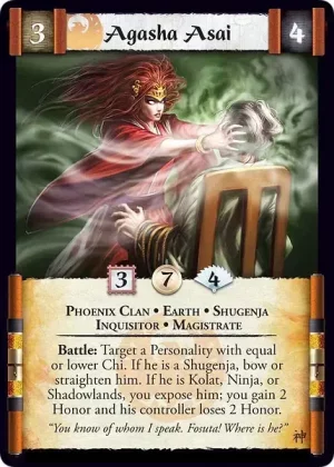 Agasha Asai (v2: no © line)