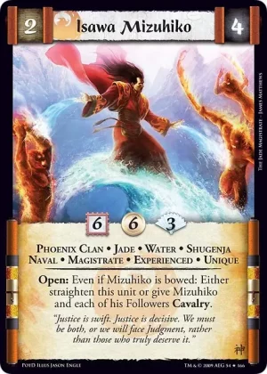 Isawa Mizuhiko XP