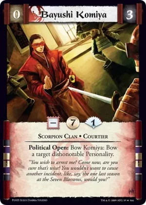 Bayushi Komiya