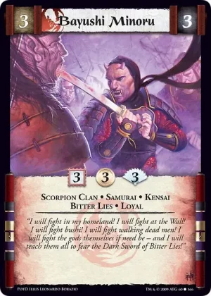 Bayushi Minoru