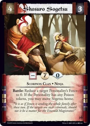 Shosuro Sogetsu
