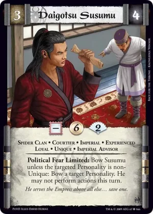 Daigotsu Susumu XP