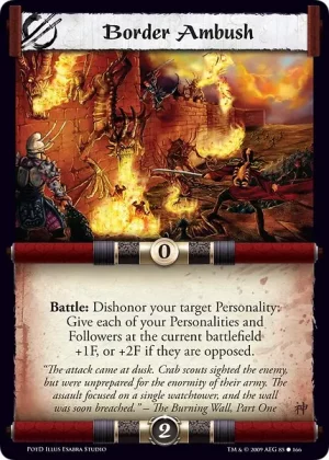 Border Ambush