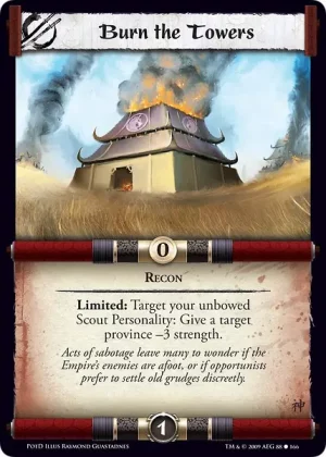 Burn the Towers