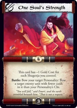 One Soul's Strength