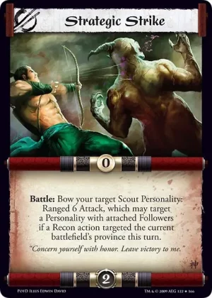 Strategic Strike