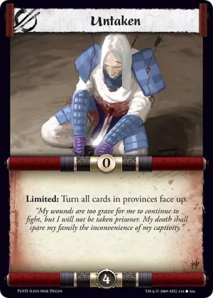 Untaken