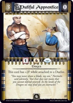 Dutiful Apprentice