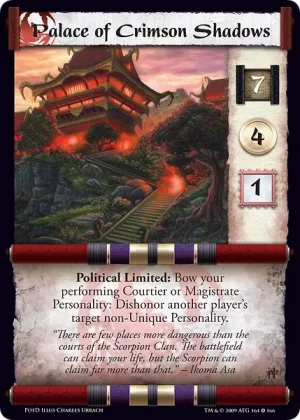 Palace of Crimson Shadows FOIL