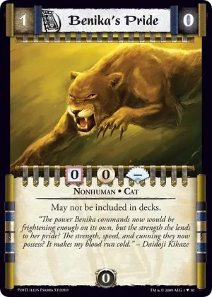 Benika's Pride