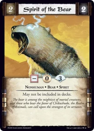 Spirit of the Bear