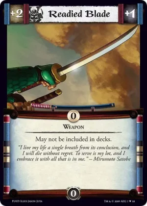 Readied Blade