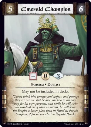 Emerald Champion