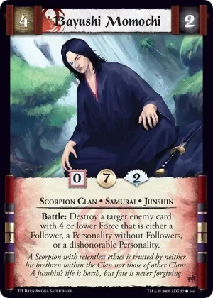 Bayushi Momochi