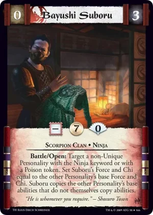 Bayushi Suboru