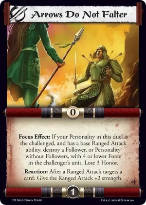 Arrows Do Not Falter