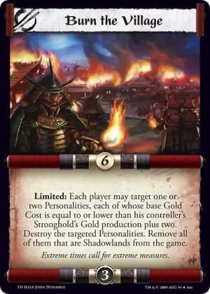 Burn the Village