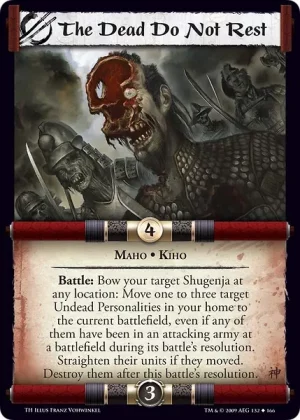 The Dead Do Not Rest