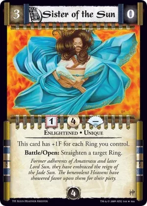 Sister of the Sun