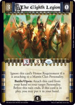 The Eighth Legion