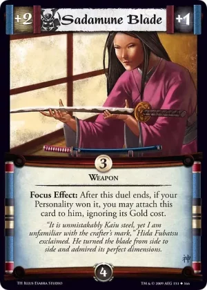 Sadamune Blade