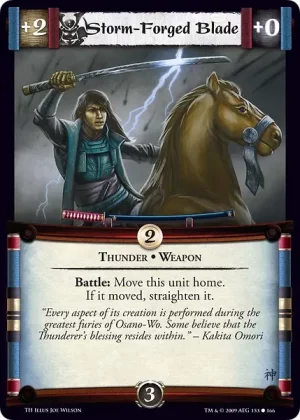 Storm-Forged Blade