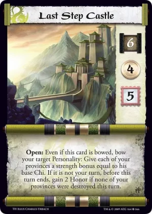 Last Step Castle