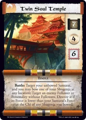 Twin Soul Temple FOIL