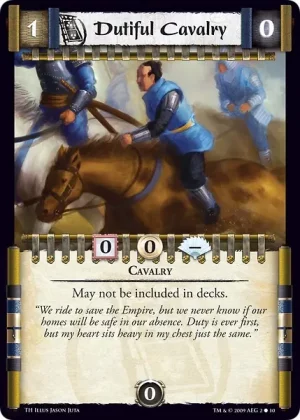 Dutiful Cavalry
