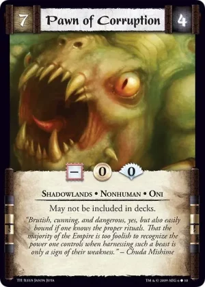 Pawn of Corruption