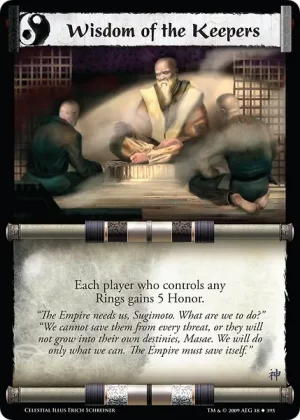 Wisdom of the Keepers