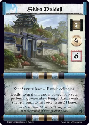 Shiro Daidoji FOIL