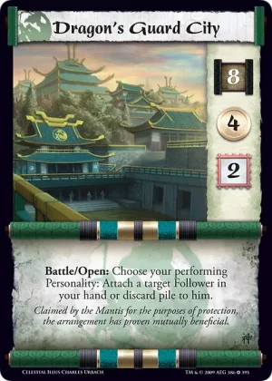 Dragon's Guard City FOIL