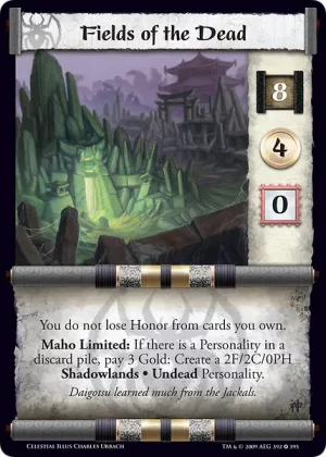 Fields of the Dead (CE) FOIL