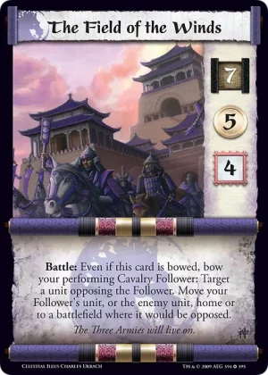 The Field of the Winds FOIL
