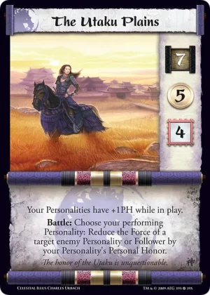 The Utaku Plains FOIL
